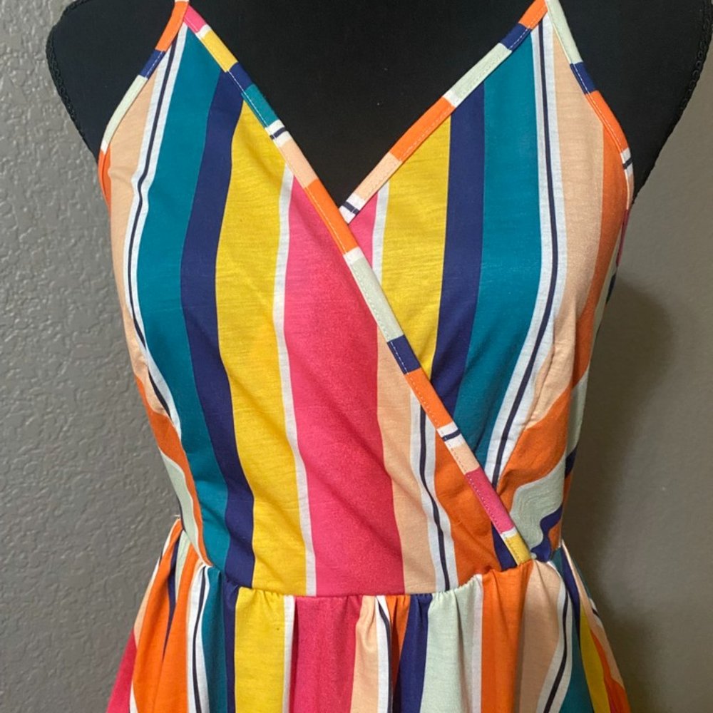 Striped Dress (with Pockets!!)